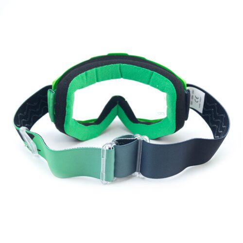 PROGRIP ATZAKI GOGGLE GREEN WITH CLEAR LENS, PG3201 GREEN