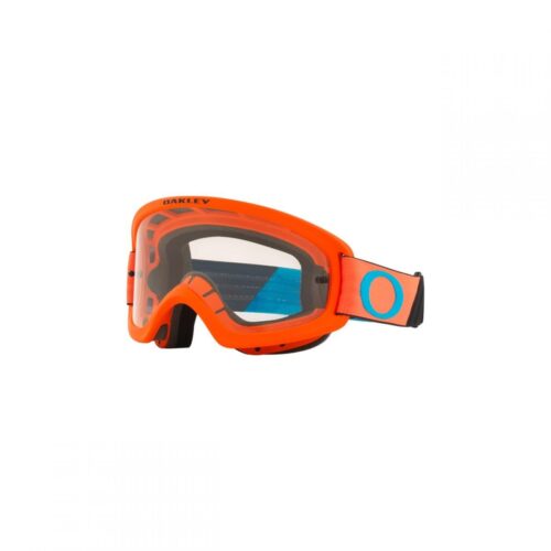 OAKLEY O FRAME 2.0 XS TUFF BLOCKS, OA OO7116-04, ORANGE/BLACK, CLEAR LENS