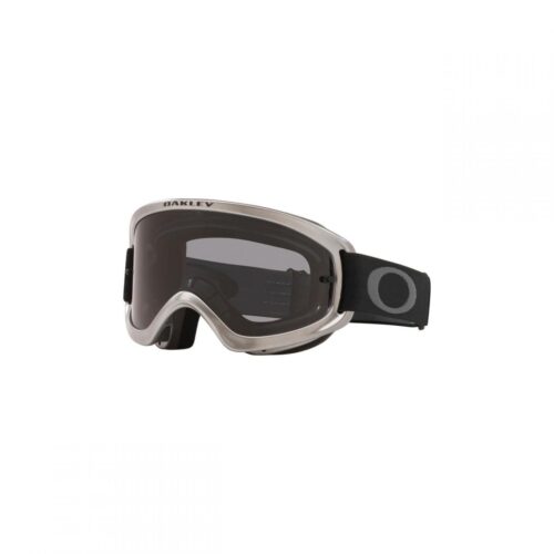 OAKLEY O FRAME 2.0 XS SILVER CHROME, OA OO7116-10, DARK GREY LENS