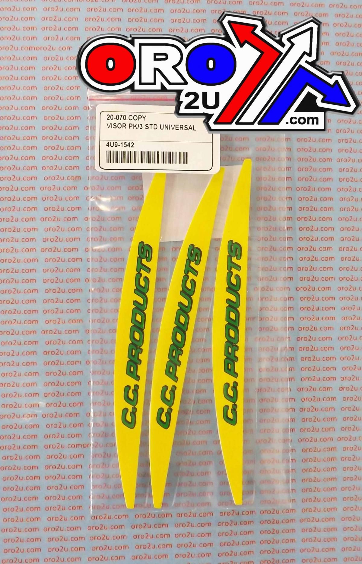 VISOR PK/3 STD UNIVERSAL - Image 2