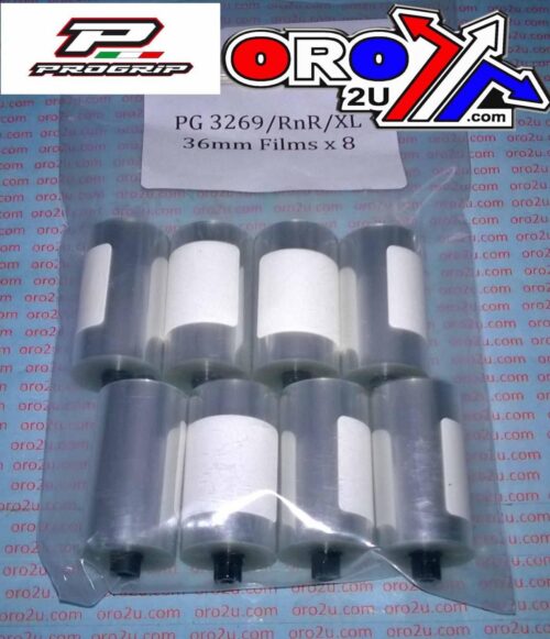 USEPART NUMBER 20-204_36.RNR, X/LARGE FILMS PACK/8, 36mm XL ROLL OFF