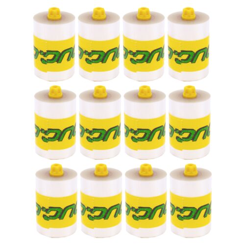 TORX END FILM PACK/12, 31mm STD ROLL OFF FILM, OAKLEY, SMITH