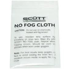 NO FOG CLOTH SCOTT