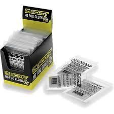 CARD OF 24 NO FOG CLOTH SCOTT