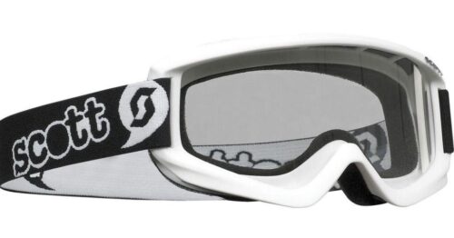 SCOTT GOGGLES AGENT MINI CLR, WHITE SC289210