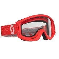 OFFER NEW TYPE 22-1001 RD, SCOTT GOGGLES RECOIL CLR LEN, SC083202