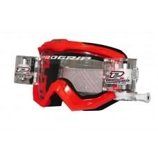 PROGRIP BASELINE XL ROLL OFF, 36MM X/LARGE GOGGLE RNR, PG3201/RO/XL.RD RED