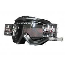 PROGRIP BASELINE XL ROLL OFF, 36MM X/LARGE GOGGLE RNR, PG3201/RO/XL.SR SILVER