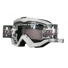 PROGRIP BASELINE XL ROLL OFF, 36MM X/LARGE GOGGLE RNR, PG3201/RO/XL.WE WHITE