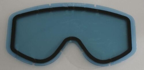 SCOTT 80/RECOIL THERMAL, DOUBLE ANTI-FOG AMP BLUE LENS