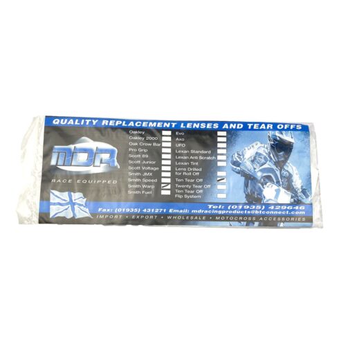 Â£1+VAT OLD STOCK, TEAR OFFS PK/10 WARP COPY