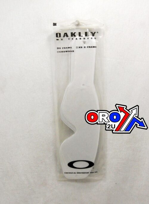 OAKLEY TEAROFFS PK/25, OAKLEY 01-149, OAKLEY O-FRAME 2000