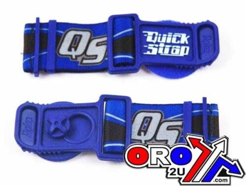 FACTORY EFFEX GOGGLE QUICK STRAP BLUE