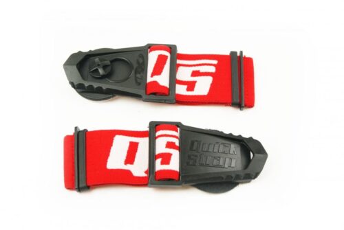FACTORY EFFEX GOGGLE QUICK STRAP RED