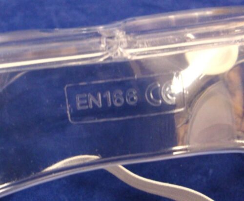 SAFETY GOGGLE CLEAR LENS 1.5mm FOUR AIR VENTS – TOOLZONE KDPSF010