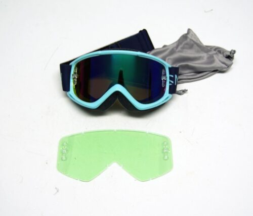 SMITH FUEL V.1 MAX ICEBERG BLUE, M00830361991Y – END OF LINE, MIRRORED LENS AND CLEAR LENS