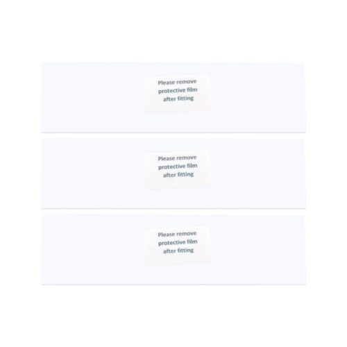 RNR LENS PROTECTORS 40MM, PACK OF 3