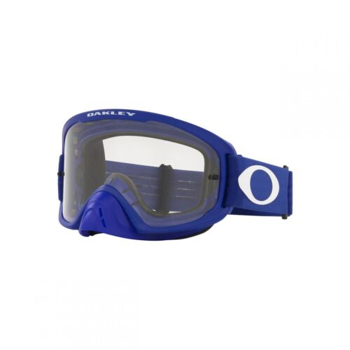 OAKLEY O FRAME 2.0 PRO MX MOTO BLUE, OA OO7115-31 CLEAR LENS, OA OO7115-31