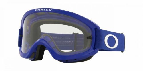 OAKLEY O FRAME 2.0 XS MOTO BLUE, OA OO7116-13 CLEAR LENS, CLEAR LENS