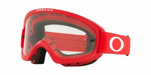 OAKLEY O FRAME 2.0 XS MOTO RED, OA OO7116-18 CLEAR LENS, CLEAR LENS