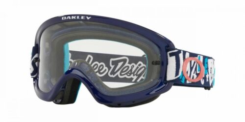 OAKLEY O FRAME 2.0 XS TLD ANARCHY BLUE, OA OO7116-15 CLEAR LENS, CLEAR LENS