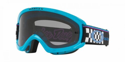 OAKLEY O FRAME 2.0 XS TLD OVERLOAD BLACK, OA OO7116-16 GREY LENS, GREY LENS