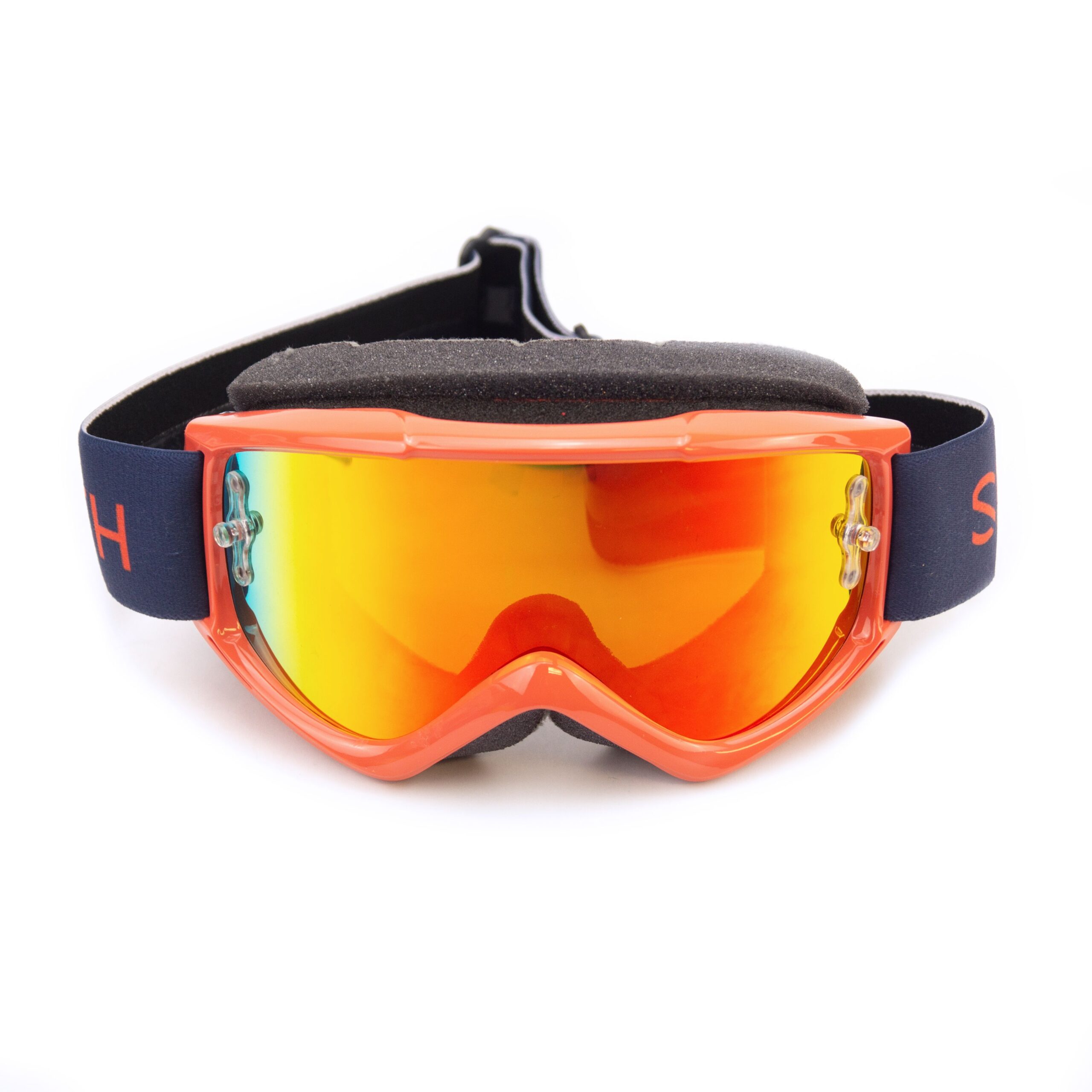 010 SMITH FUEL V.1 MAX RED ROCK, M00303909912 - END OF LINE, MIRRORED LENS AND CLEAR LENS - Image 3