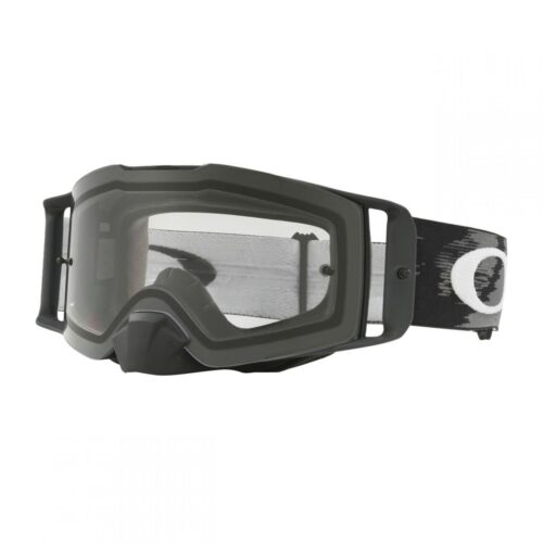 OAKLEY FRONT LINE MX MATTE BLACK SPEED, CLEAR LENS OA OO7087-01, OA OO7087-01