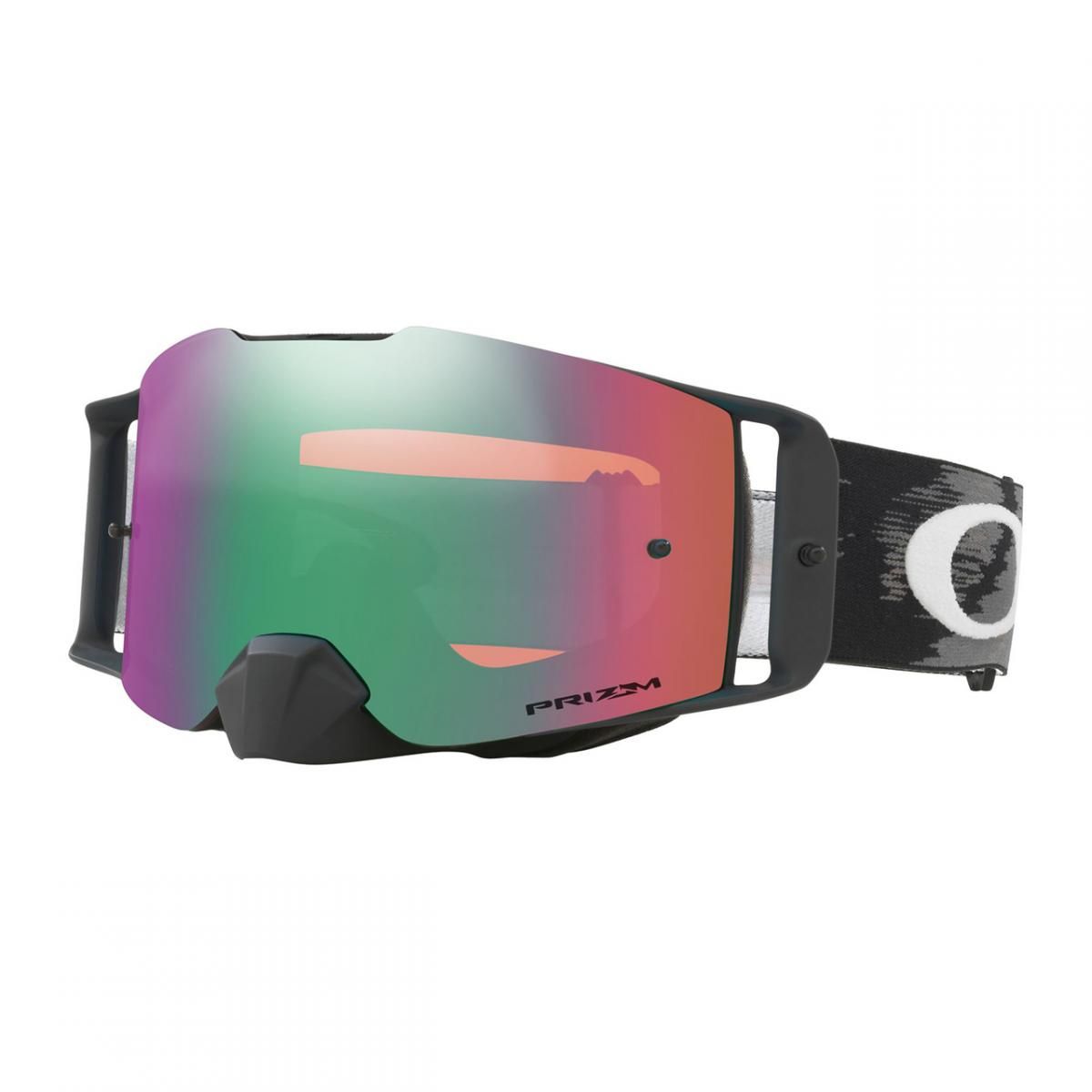 OAKLEY FRONT LINE MX MATTE BLACK SPEED, PRIZM JADE IRIDIUM LENS OA OO7087-03, OA OO7087-03