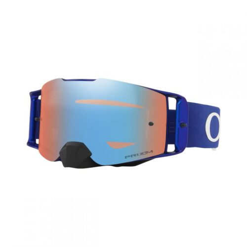 OAKLEY FRONT LINE MX MOTO BLUE PRIZM IRIDIUM, OA OO7087-54 PRIZM IRIDIUM LENS, OA OO7087-54