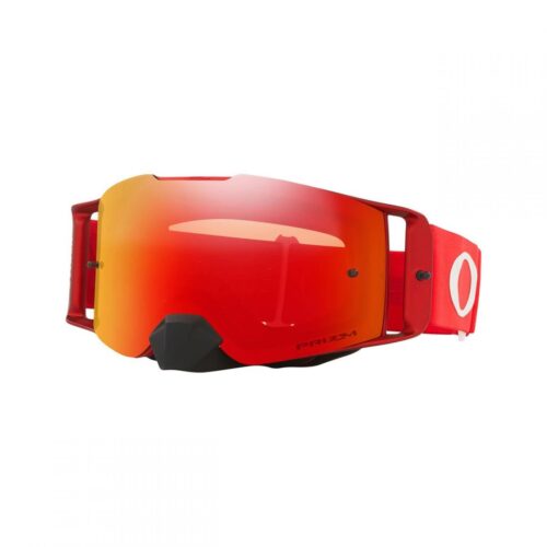 OAKLEY FRONT LINE MX MOTO RED PRIZM TORCH, OA OO7087-56 PRIZM TORCH IRIDIUM, OA OO7087-56
