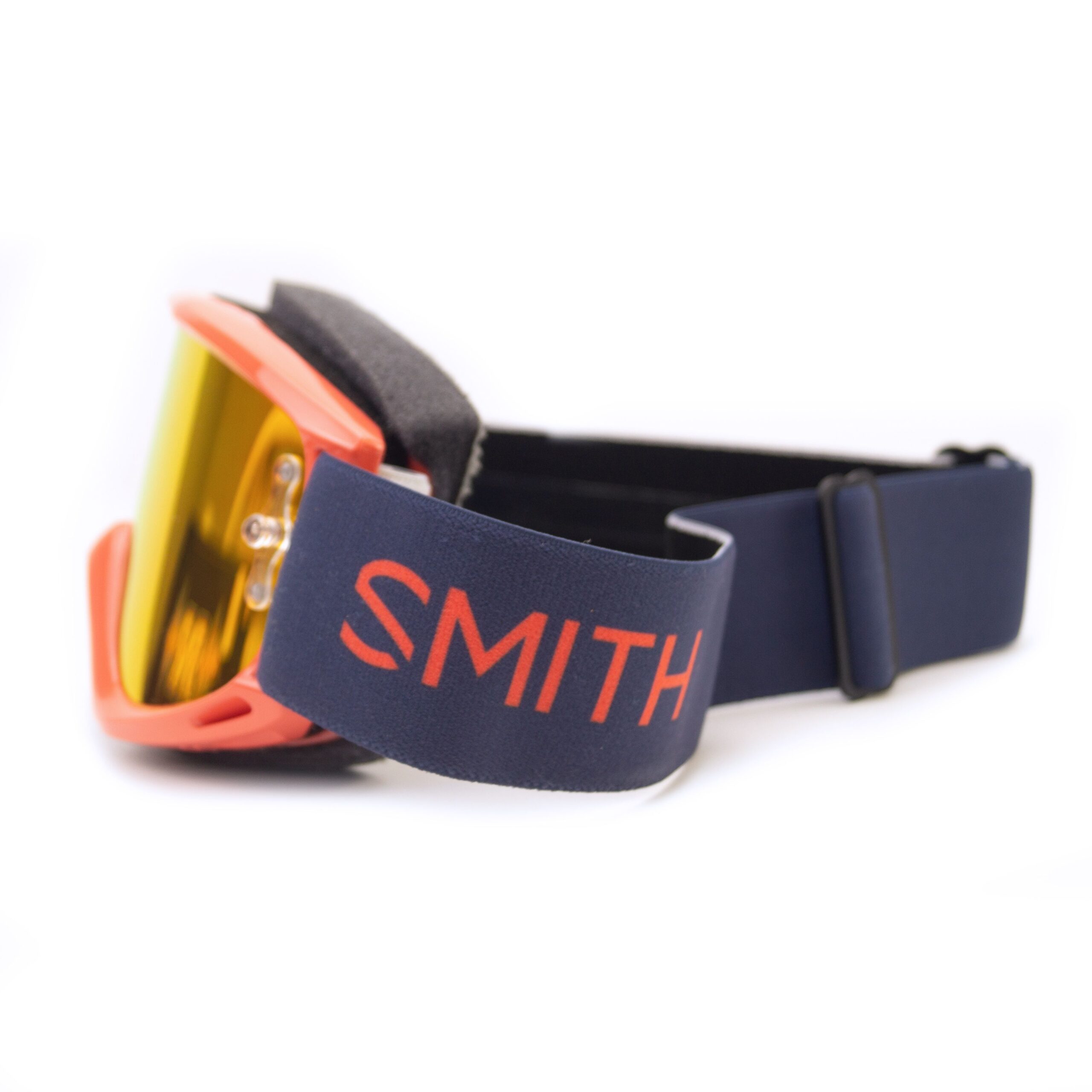 010 SMITH FUEL V.1 MAX RED ROCK, M00303909912 - END OF LINE, MIRRORED LENS AND CLEAR LENS - Image 4