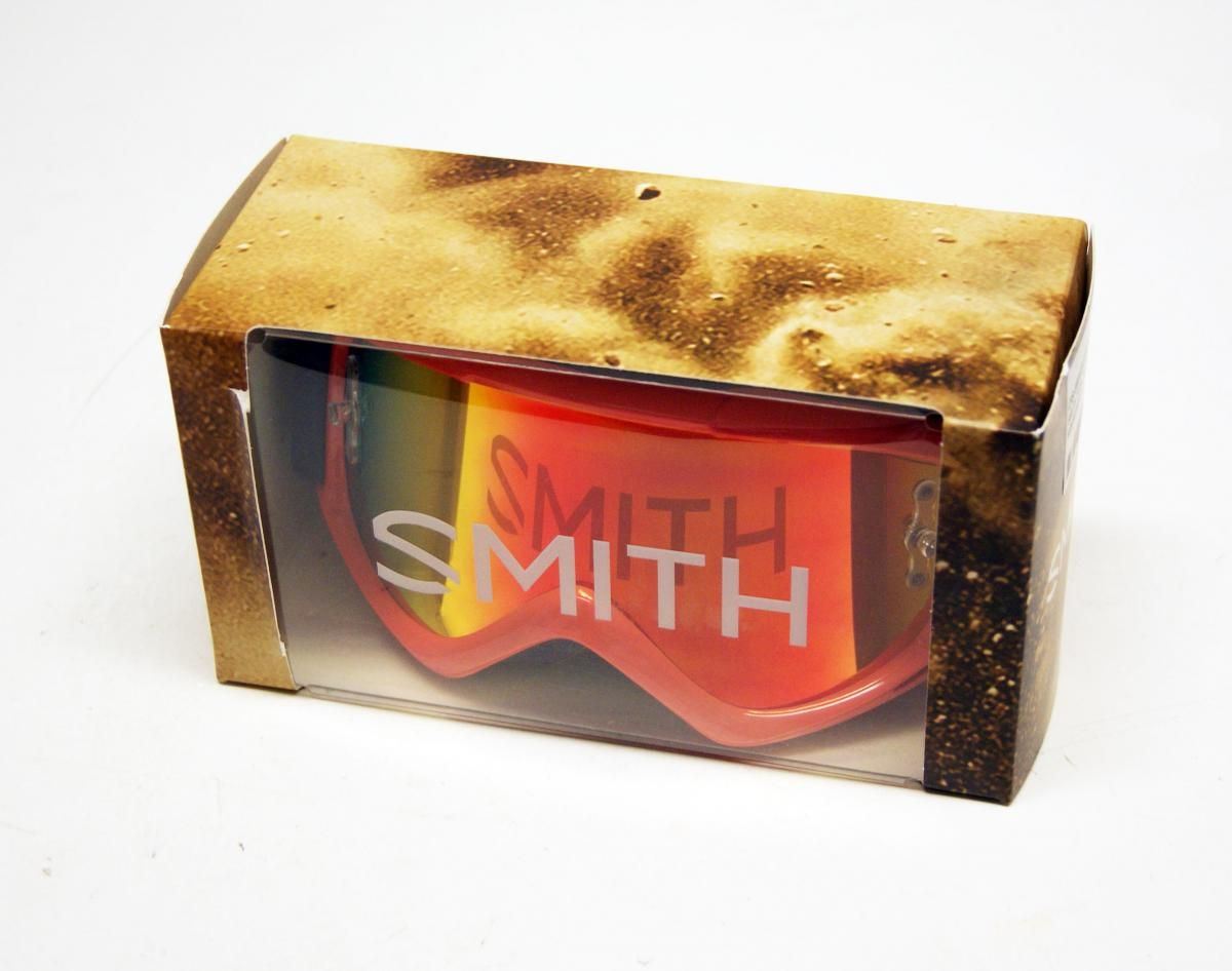 010 SMITH FUEL V.1 MAX RED ROCK, M00303909912 - END OF LINE, MIRRORED LENS AND CLEAR LENS - Image 5