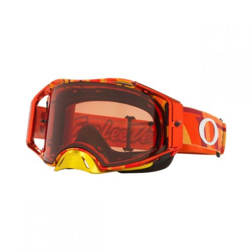 OAKLEY AIRBRAKE MX TLD QUATTRO ORANGE PRIZM, PRIZM BRONZE IRIDIUM LENS OA OO7046-B3, OA OO7046-B3