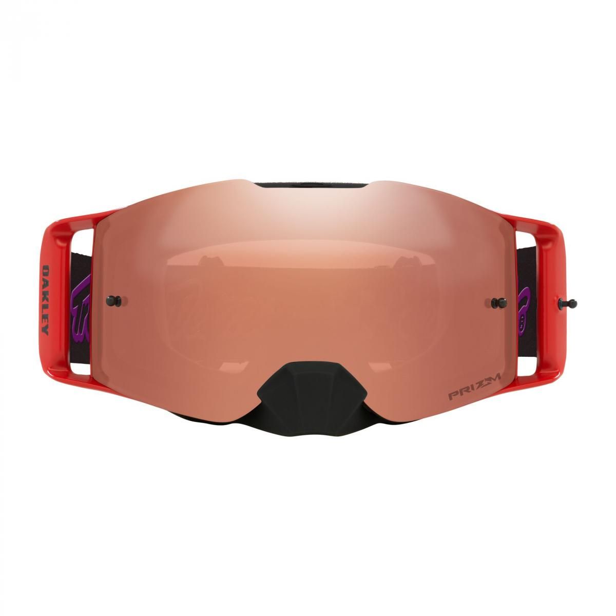 OAKLEY FRONT LINE TROY LEE DESIGN (LIQUID), OA OO7087-83, PRIZM MX BLACK LENS - Image 2