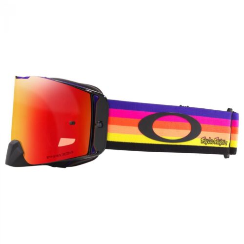 OAKLEY FRONT LINE TROY LEE DESIGN (NEON), OA OO7087-82, PRIZM MX TORCH LENS