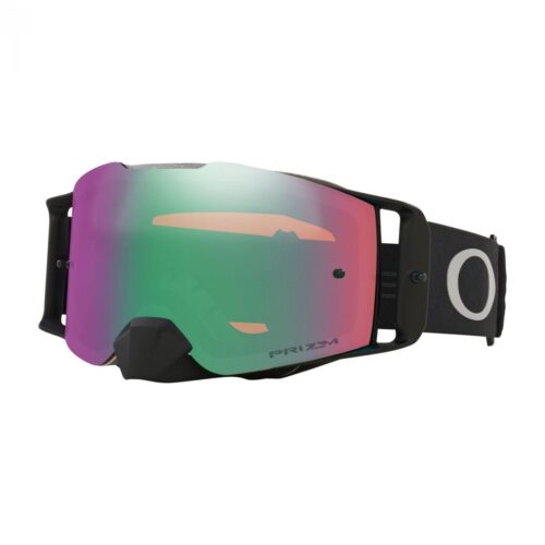 OAKLEY FRONT LINE MX TUFF BLOCKS BLACK/GUNMETAL, PRIZM MX JADE LENS OO7087-73, OA OO7087-73
