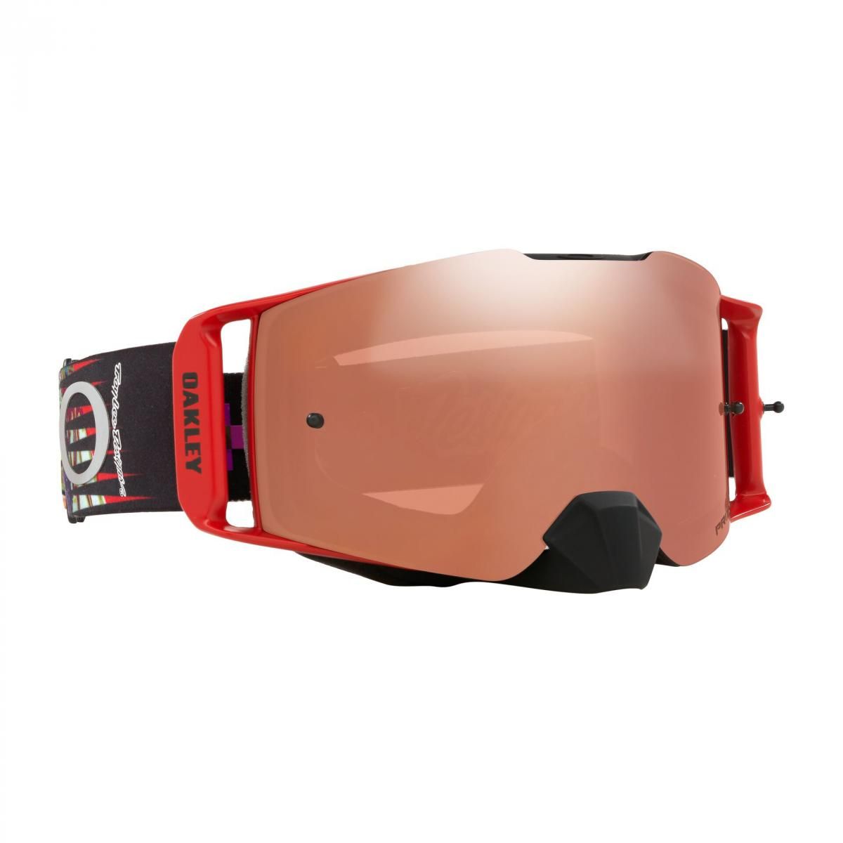 OAKLEY FRONT LINE TROY LEE DESIGN (LIQUID), OA OO7087-83, PRIZM MX BLACK LENS - Image 3