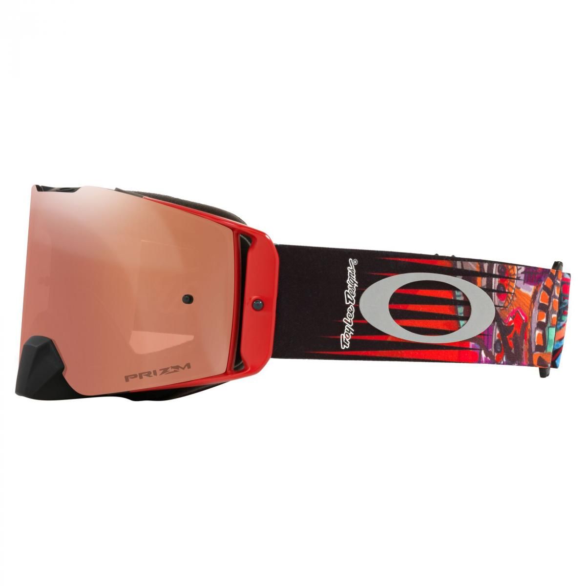 OAKLEY FRONT LINE TROY LEE DESIGN (LIQUID), OA OO7087-83, PRIZM MX BLACK LENS - Image 4