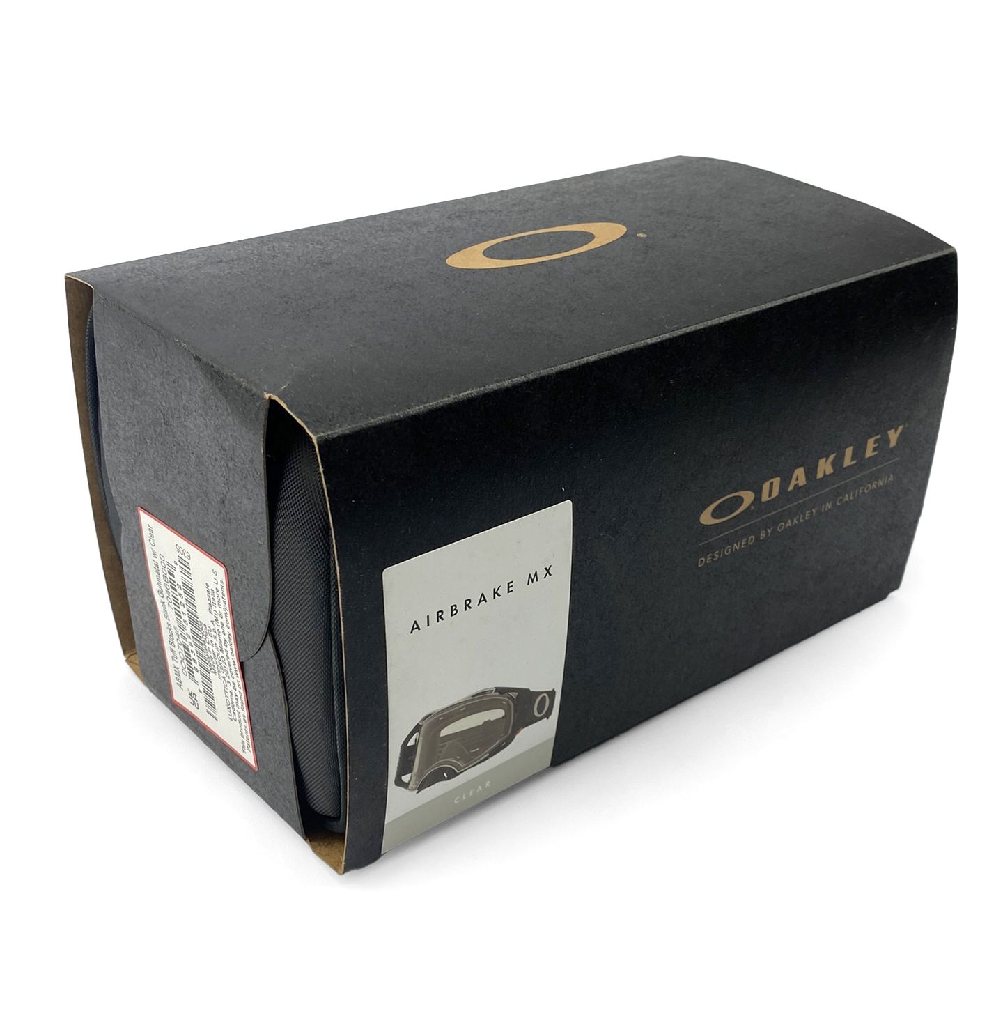 OAKLEY AIRBRAKE MX TUFF BLOCKS GUNMETAL, CLEAR LENS OA OO7046-B0, OA OO7046-B0 - Image 5