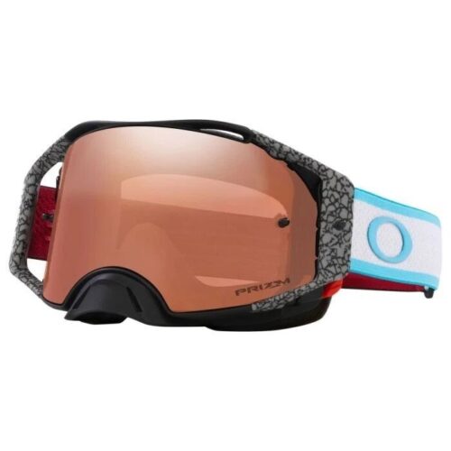 OAKLEY AIRBRAKE CHASE SEXTON SIGNATURE MX, BLACK/RED/WHITE/BLUE, OO7046-F1, PRIZM LENS