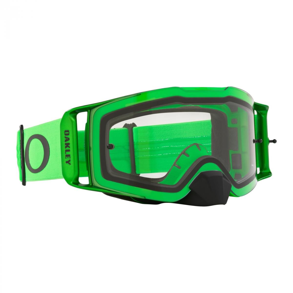 OAKLEY FRONT LINE MX MOTO GREEN, OA OO7087-81 CLEAR LENS, OA OO7087-81 - Image 3