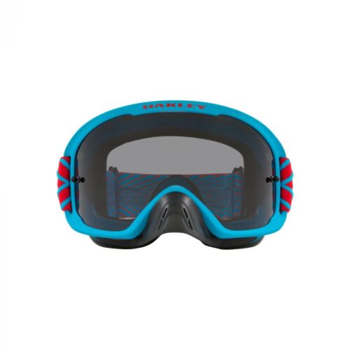 OAKLEY O FRAME 2.0 PRO MX MOTION BLUE, OA OO7115-40, DARK GREY LENS
