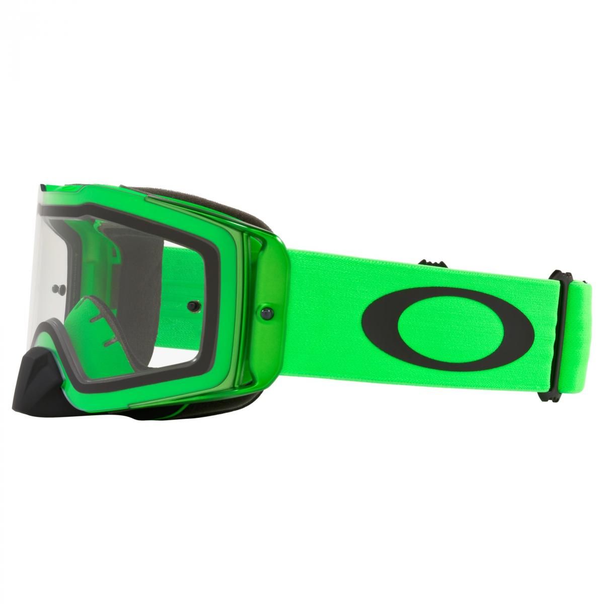 OAKLEY FRONT LINE MX MOTO GREEN, OA OO7087-81 CLEAR LENS, OA OO7087-81 - Image 4