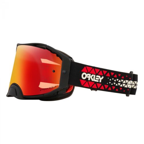 OAKLEY AIRBRAKE TREAD RED, PRIZM TORCH LENS OA OO7046-B8