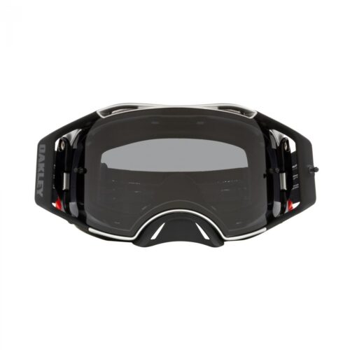 OAKLEY AIRBRAKE MX TUFF BLOCKS BLACK/GUNMETAL, DARK GREY LENS OA OO7046-C3, OA OO7046-C3