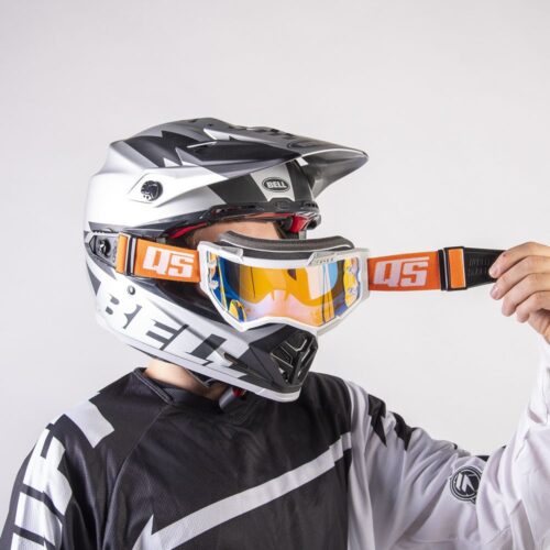 FACTORY EFFEX GOGGLE QUICK STRAP ORANGE QS-65
