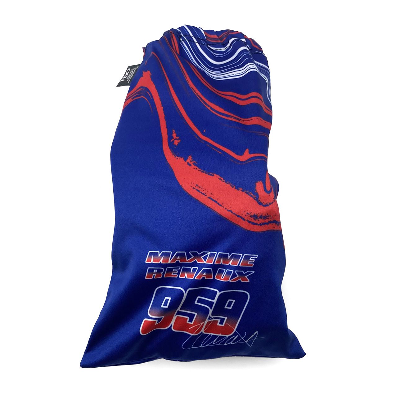 OAKLEY AIRBRAKE MX RENAUX SIGNATURE BLUE/RED, PRIZM MX TORCH IRIDIUM LENS - Image 2