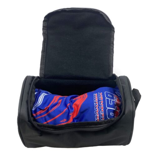 OAKLEY AIRBRAKE MX RENAUX SIGNATURE BLUE/RED, PRIZM MX TORCH IRIDIUM LENS