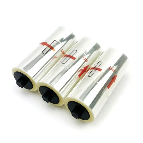 REPLACMENT ROLL FILMS PACK OF 3 50MM WIDE FIR NANO GOGGLES